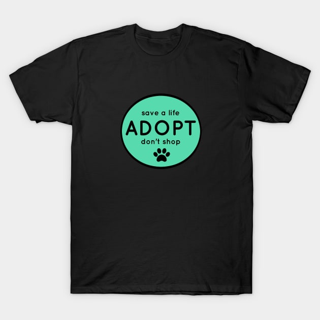 Adopt T-Shirt by nyah14